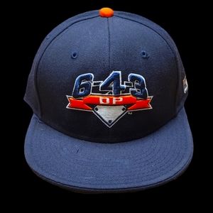 Nwt Vintage The Game 6-4-3 DP Double Play Baseball Hat Cap Fit Sz 7 1/8 -7 1/2